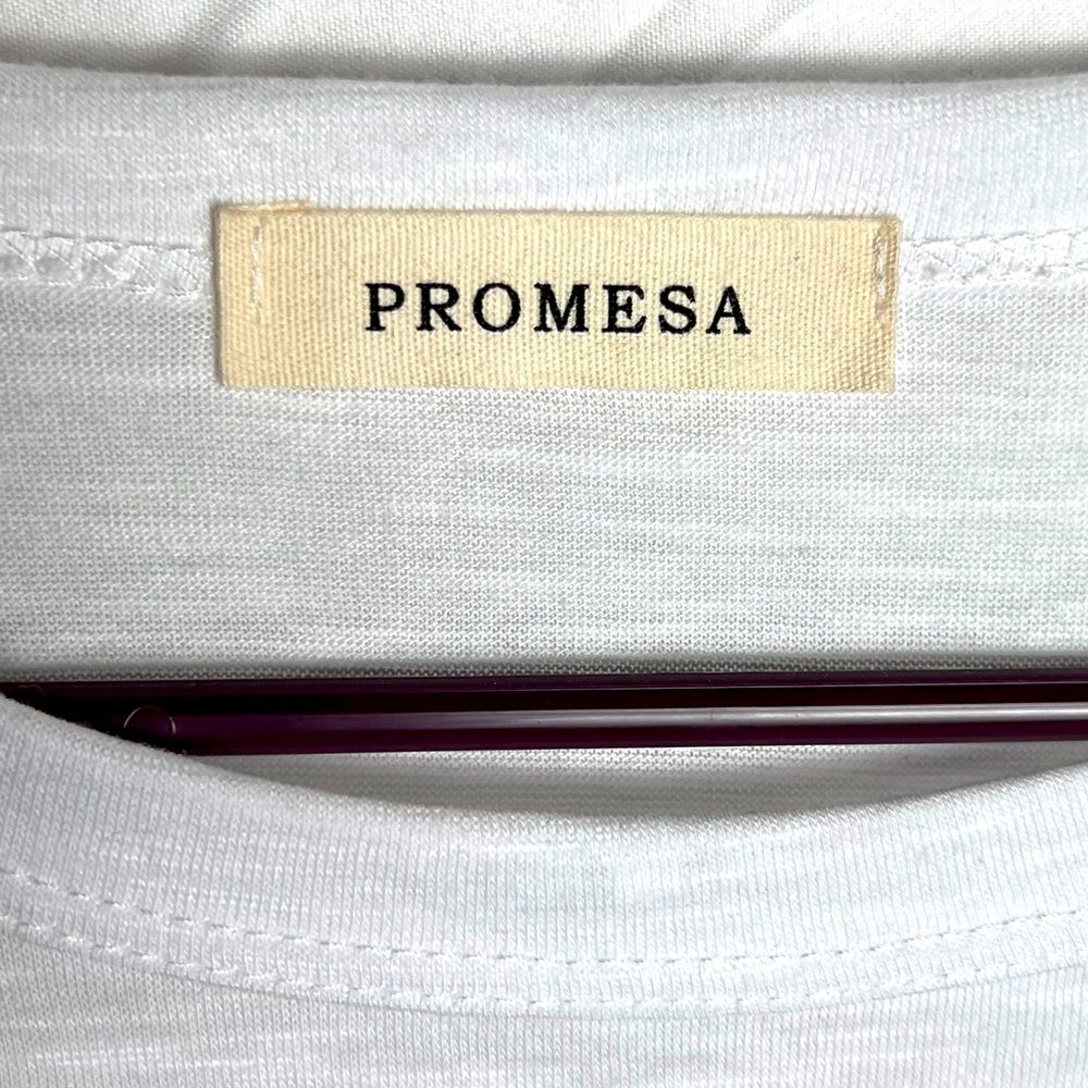 3 For $20 Promesa Good Vibes Only Tee 0091 — image 3 of 3